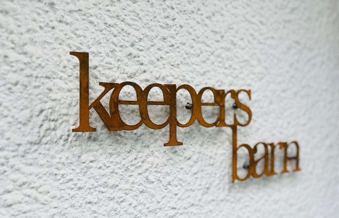 Corten Steel Floating lasered cut out House Address Company Business Name Wall Mounted Sign Plaque 200mm - 600mm