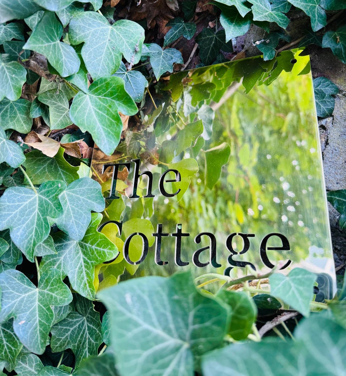 Luxury Brass Metal House Address Name Wall Mounted Sign Plaque Matt 200mm - 600mm (Copy)